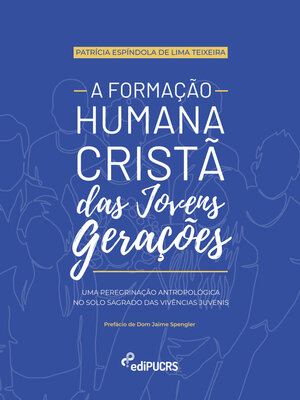cover image of A Formação Humana Cristã das Jovens Gerações